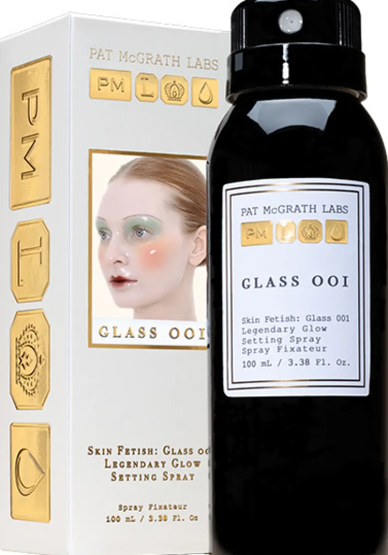 SKIN FETISH GLASS 001 LEGENDARY GLOW FINISHING SPRAY