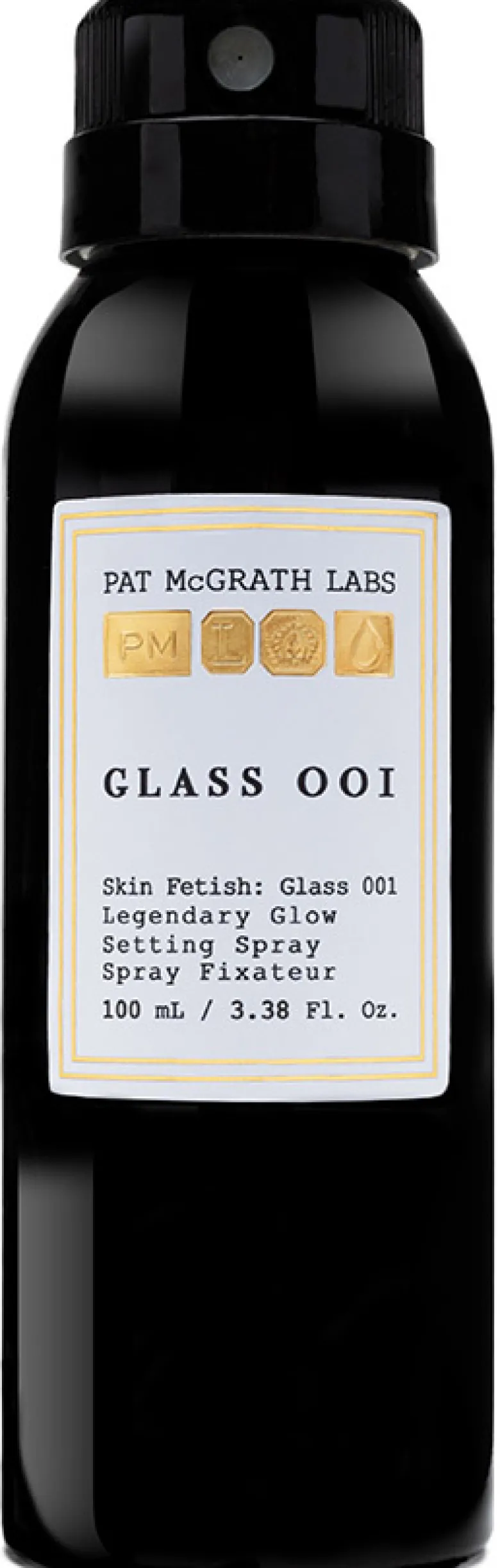 SKIN FETISH GLASS 001 LEGENDARY GLOW FINISHING SPRAY