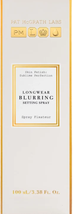 SKIN FETISH SUBLIME PERFECTION LONGWEAR BLURRING SETTING SPRAY