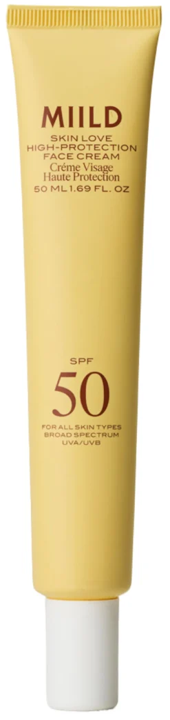 Skin Love High-Protection Invisible Face Cream SPF50