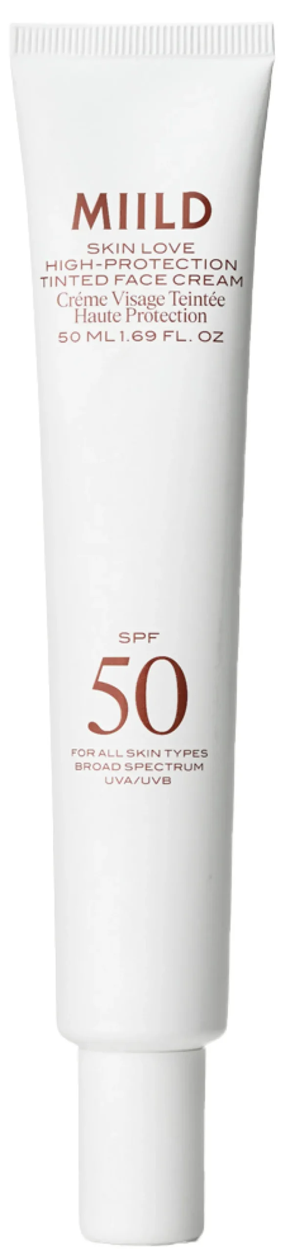 Skin Love High-Protection Tinted Face Cream SPF50