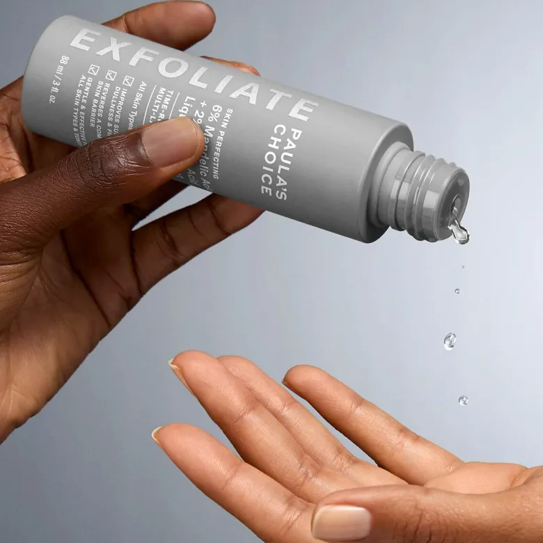 Skin Perfecting 6% Mandelic Acid + 2% Lactic Acid Liquid Exfoliant