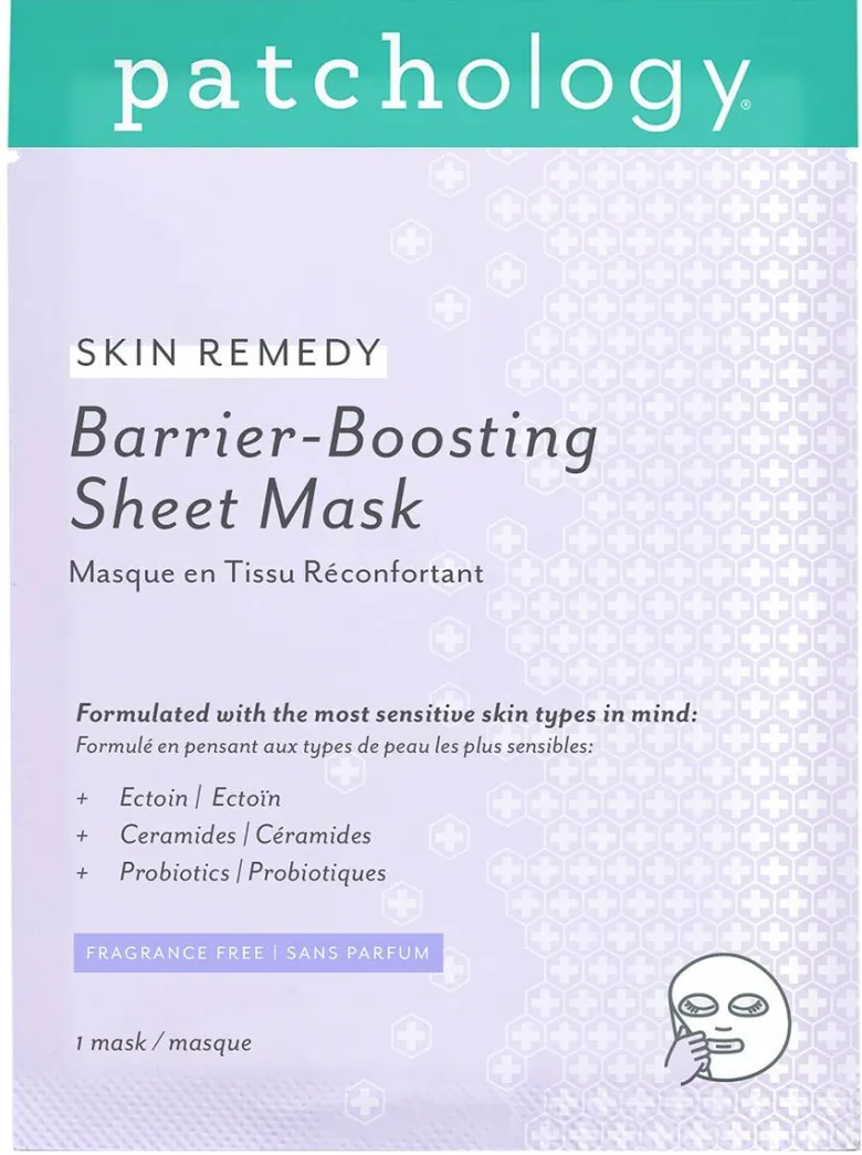 Skin Remedy Barrier-Boosting Sheet Mask