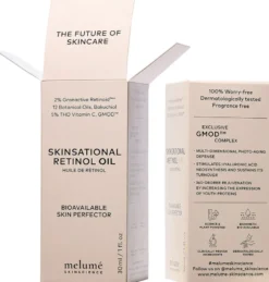 Skinsational Retinol Oil