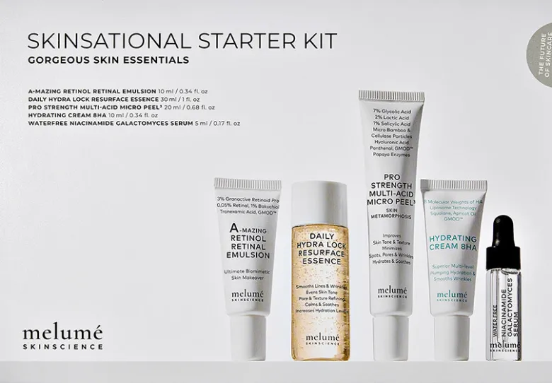 Skinsational Starter Kit