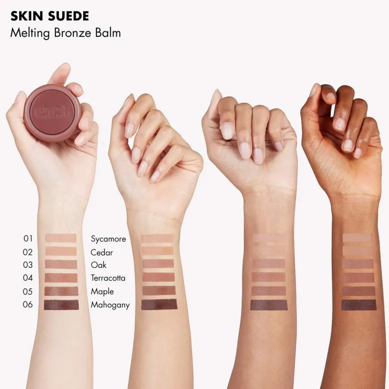 SKIN SUEDE Melting Bronze Balm