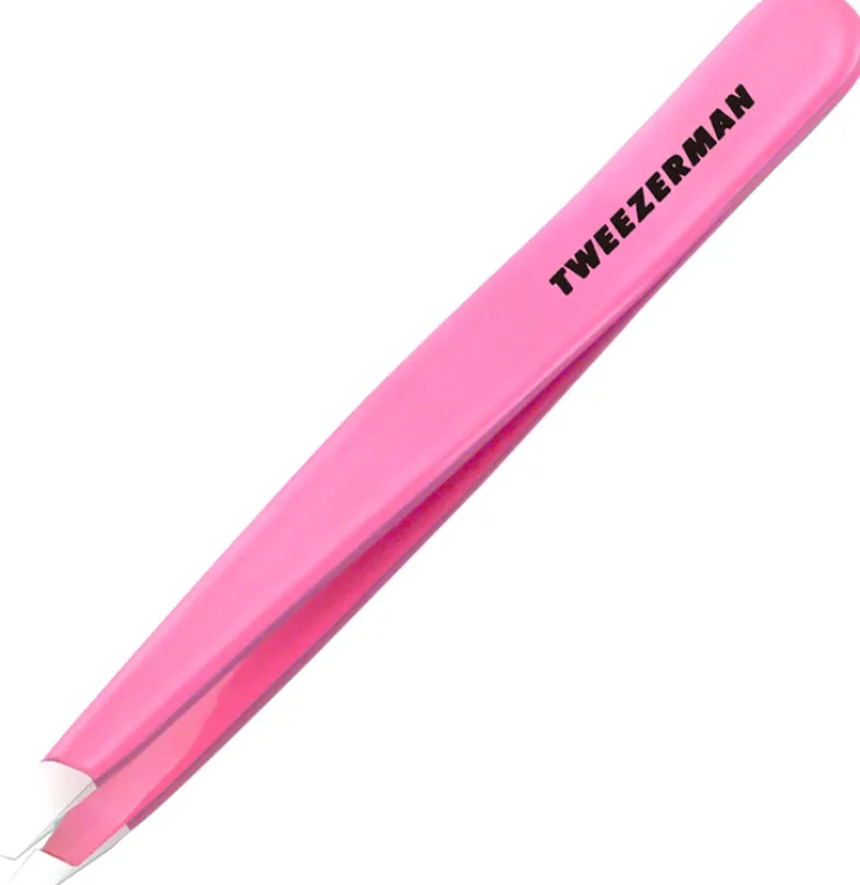Slant Tweezer Pretty In Pink