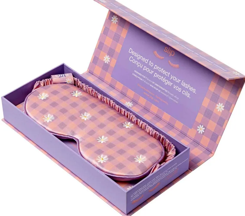 slip pure silk contour sleep mask