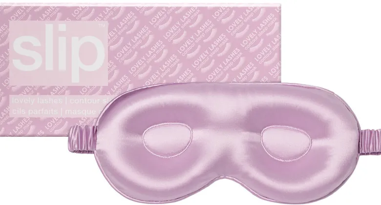 slip pure silk contour sleep mask