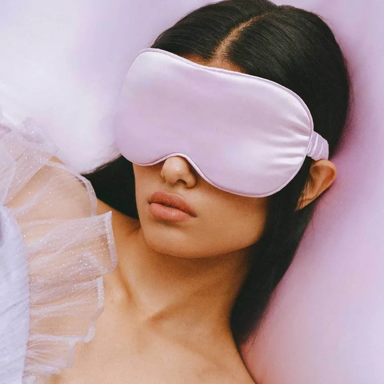 slip pure silk contour sleep mask