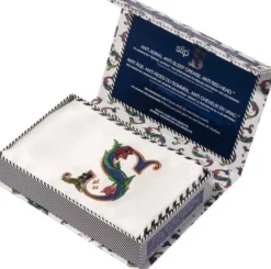 slip pure silk initial collection queen pillowcase - white