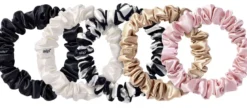 slip pure silk midi scrunchies