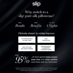 Slip Pure Silk Pillowcase Queen
