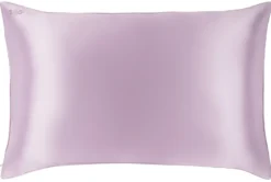 slip pure silk queen pillowcase - wildflower