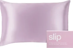 slip pure silk queen pillowcase - wildflower