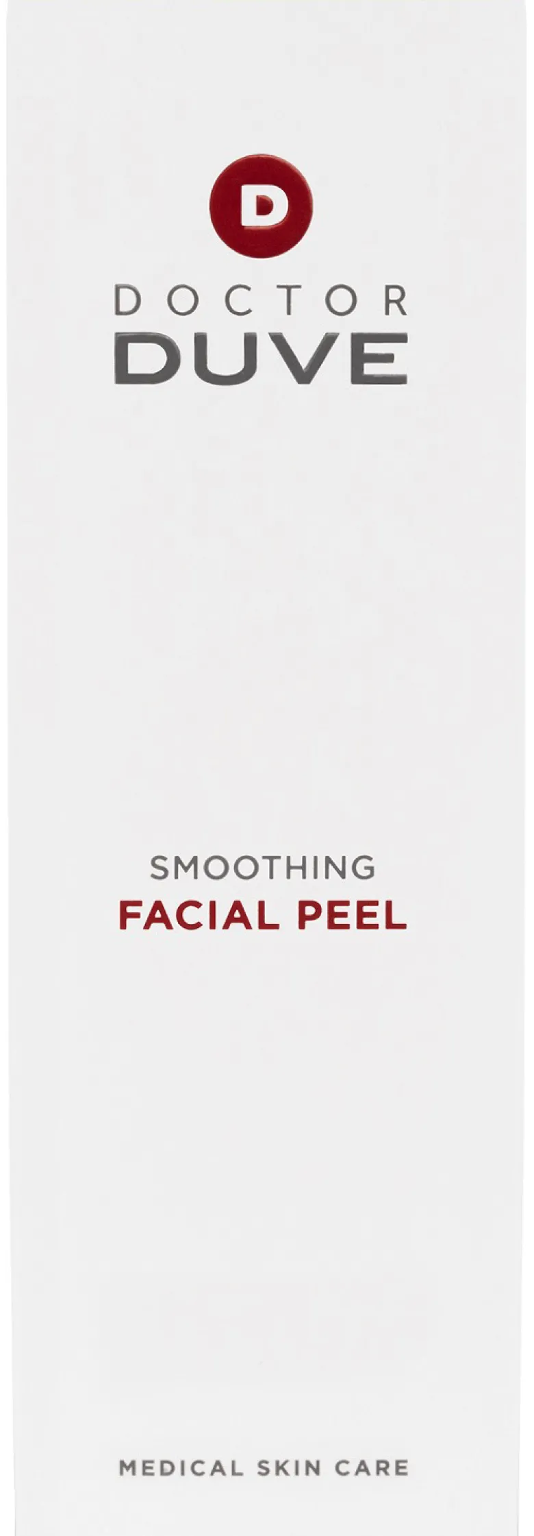 Smoothing Facial Peel