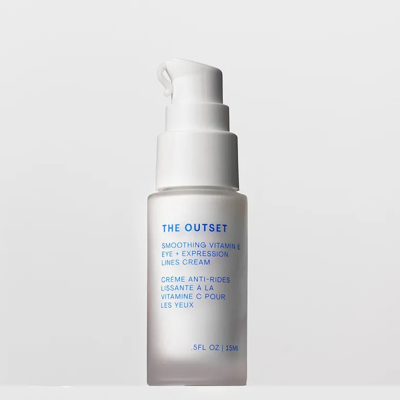 SMOOTHING VITAMIN C EYE + EXPRESSION LINES CREAM