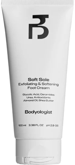 Soft Sole Exfoliating and Softening Foot Cream