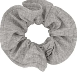 Soft Touch Scrunchie - Grey