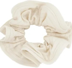 Soft Touch Scrunchie - Off White