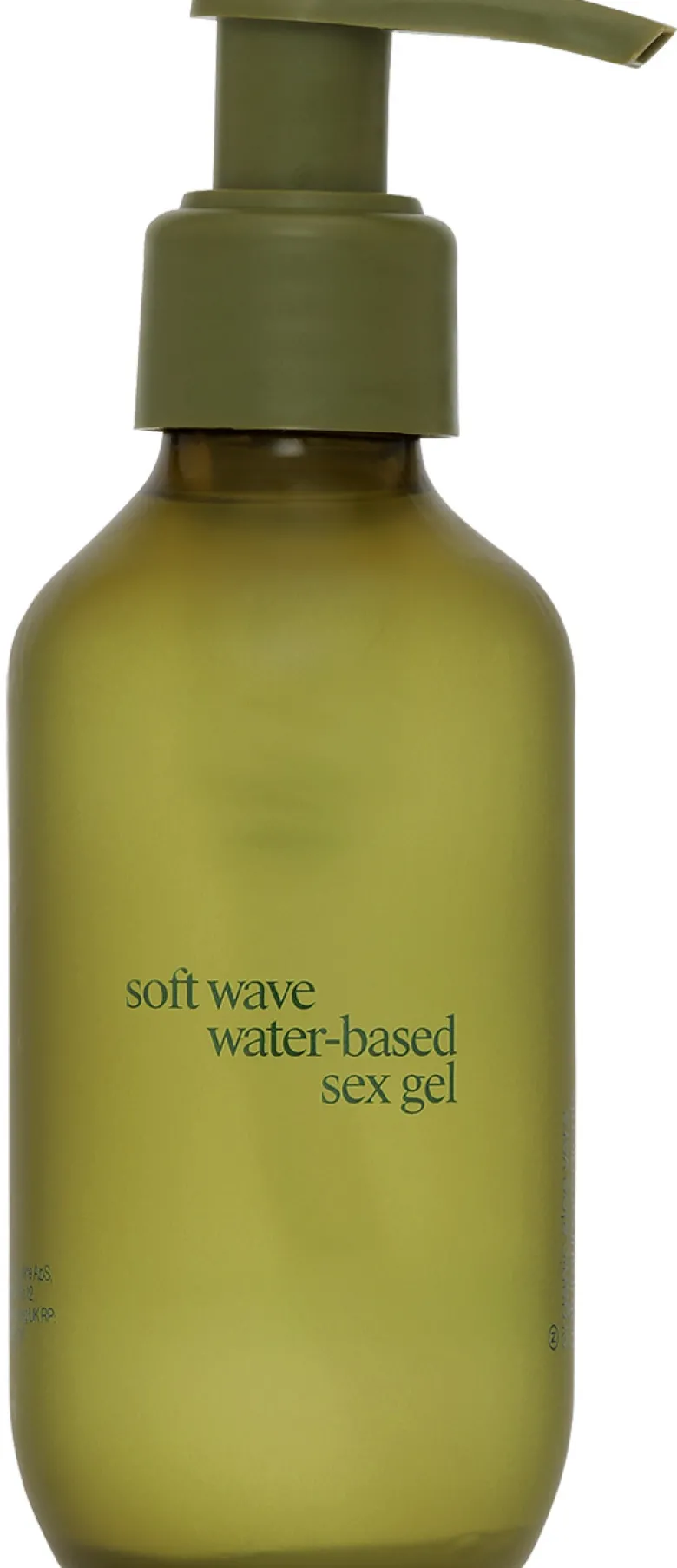 soft wave - water-based sex gel