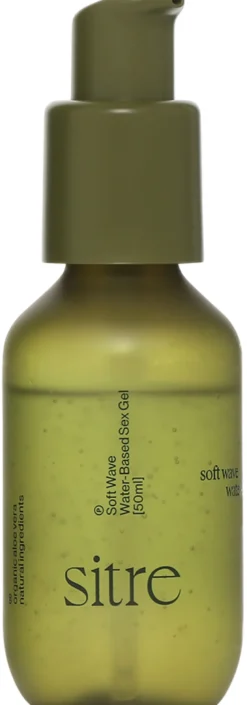 soft wave - water-based sex gel