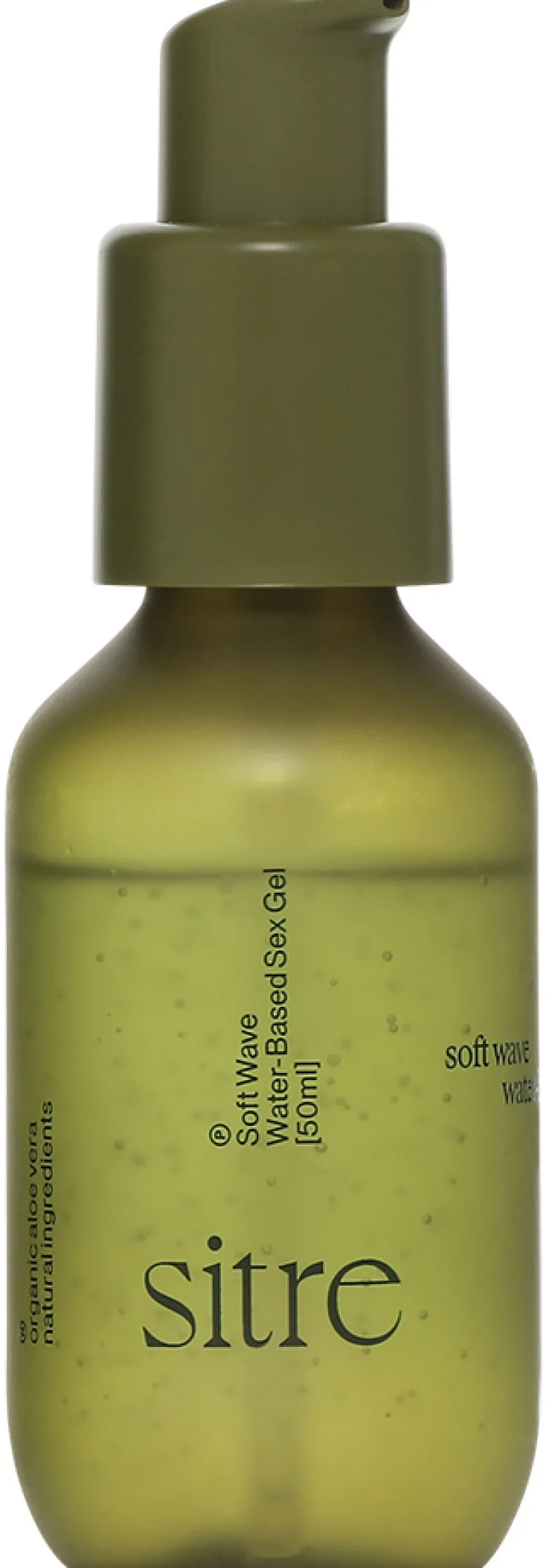 soft wave - water-based sex gel