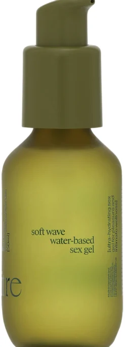 soft wave - water-based sex gel
