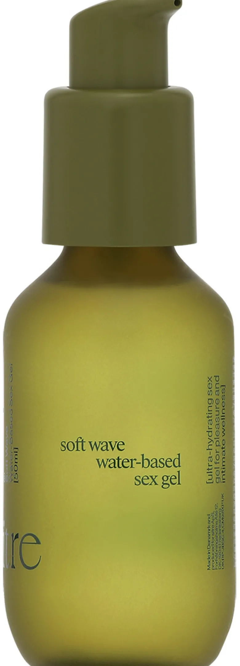 soft wave - water-based sex gel