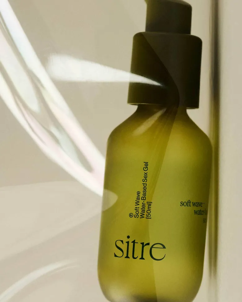 soft wave - water-based sex gel