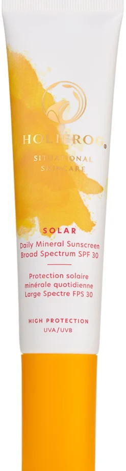 SOLAR Daily Mineral Sunscreen Broad Spectrum SPF 30
