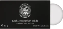 Solid Perfume Fleur de Peau 2x3g Refill
