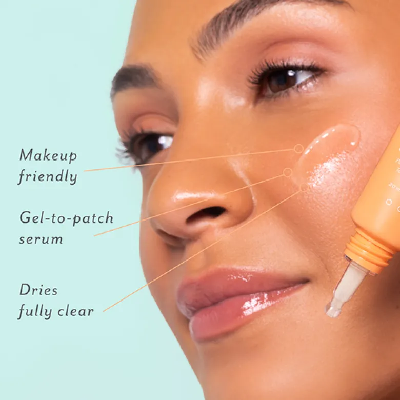 S.O.S. Totally-Invisible Clarifying Liquid Patch