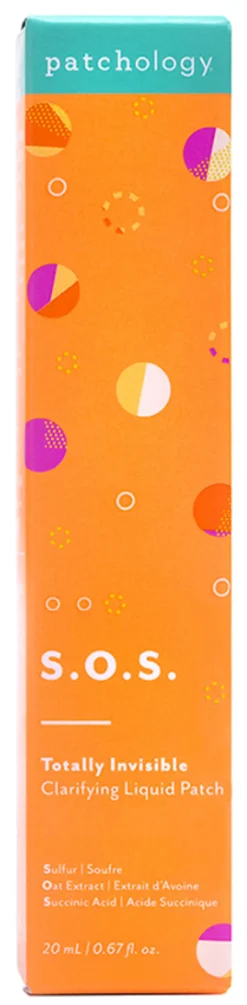 S.O.S. Totally-Invisible Clarifying Liquid Patch