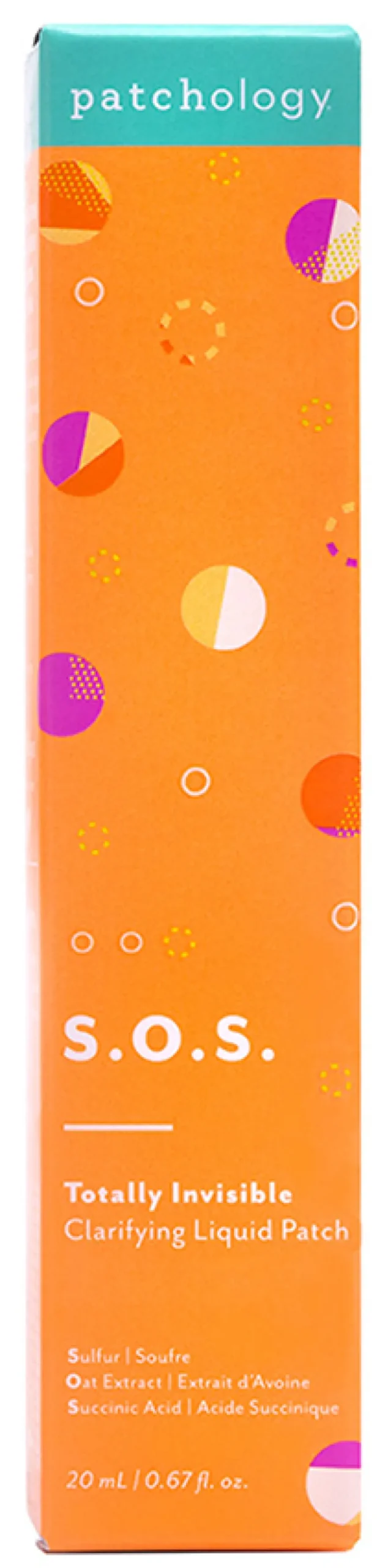 S.O.S. Totally-Invisible Clarifying Liquid Patch