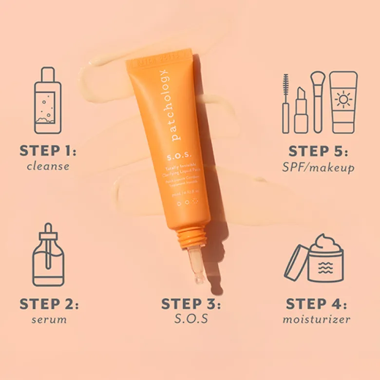 S.O.S. Totally-Invisible Clarifying Liquid Patch