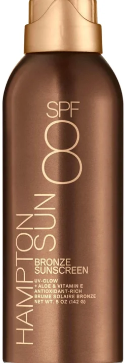 SPF 8 Bronze Continuous Mist