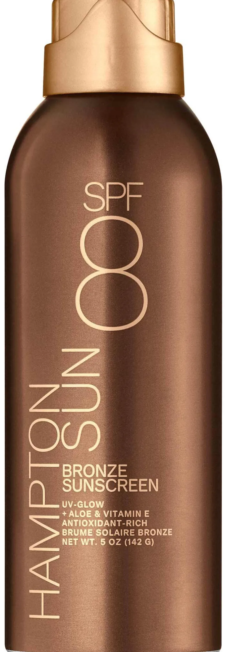 SPF 8 Bronze Continuous Mist