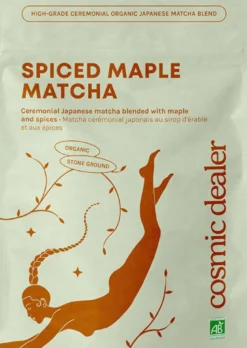 Spiced Maple Matcha