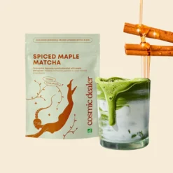 Spiced Maple Matcha