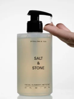 Spirulina & Yuzu Facial Cleanser
