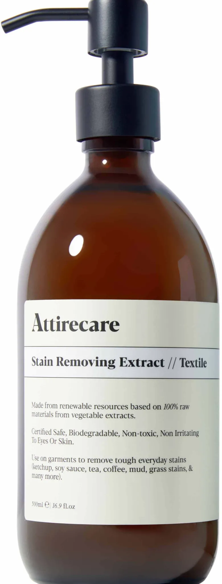 Stain Removing Extract Textile