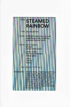 Steamed Rainbow