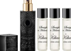 Straight to Heaven, white cristal Travel Set