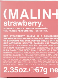 Strawberry Candle