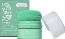 Style + Treat Dry Shampoo Puff