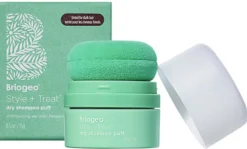Style + Treat Dry Shampoo Puff