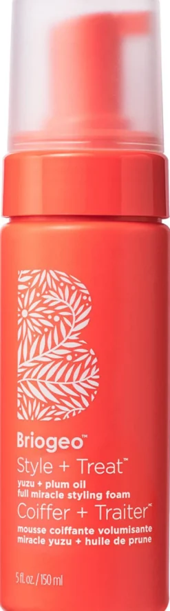 Style + Treat Yuzu + Plum Oil Full Miracle Styling Foam
