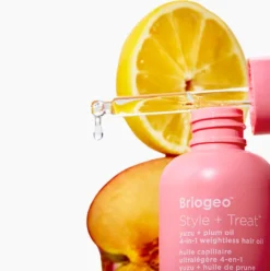 Style + Treat Yuzu + Plum Oil 4-in-1 Weightless Hair Oil