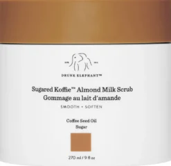 Sugared Koffie Almond Milk Scrub